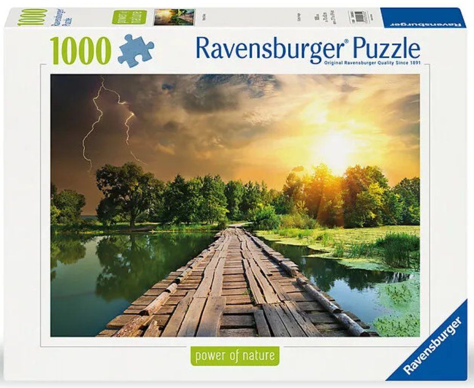 Ravensburger Puzzle: Puzzle 1000 Teile – Usato da Ehrendingen venduto da Avotis