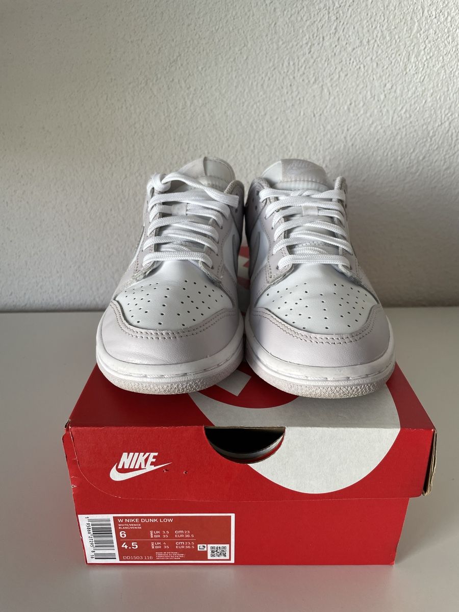 Nike Herrenschuhe: Nike dunk low white/venice – Neu (gemäss Beschreibung) aus Lengnau AG von AJ2001 1