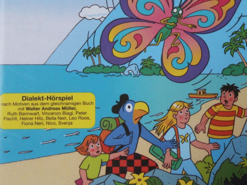 CD: Globi und die Insel der Riesenschmetterlinge CD 2004 – Usato da Tübach venduto da JamesStone 6