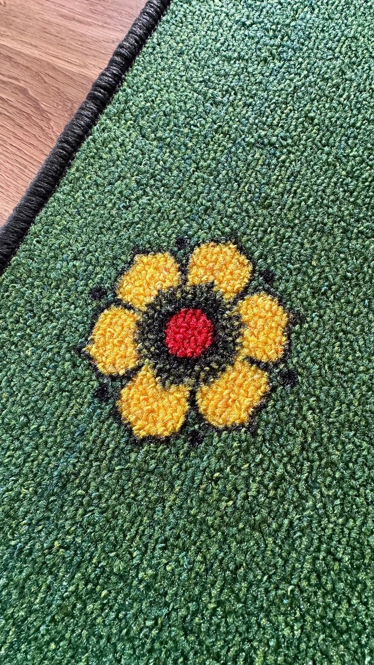 Tappeto da gioco: Vintage Jassteppich 66x66 cm – Usato da Zürich venduto da brazerola 2