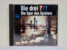 CD EIN FALL FÜR TKKG - DIE SPUR DES SPIELERS