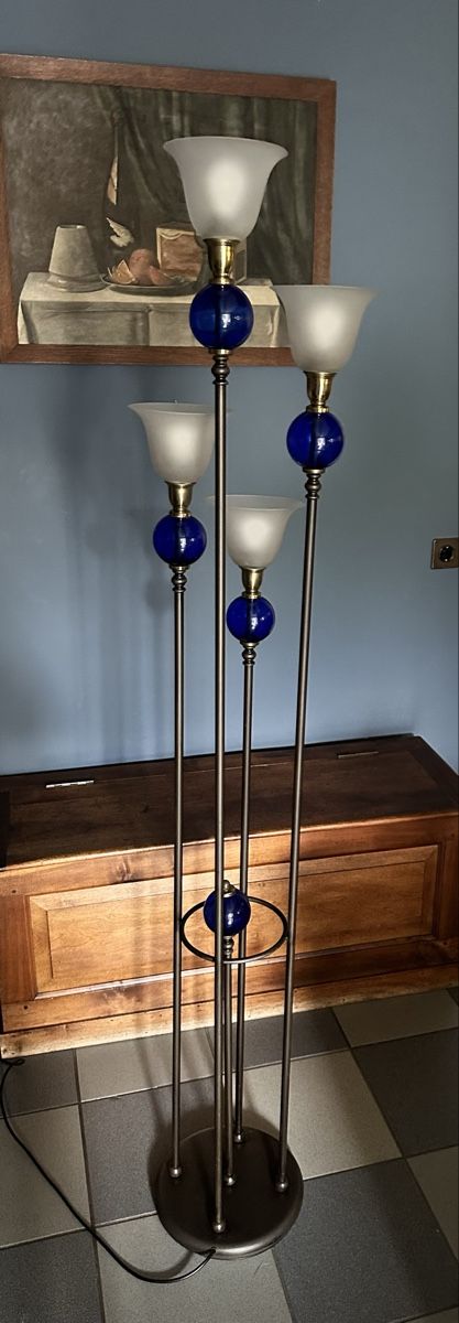 Lampade: Elegante Lampada da Terra – Usato da Ascona venduto da her_7yh6
