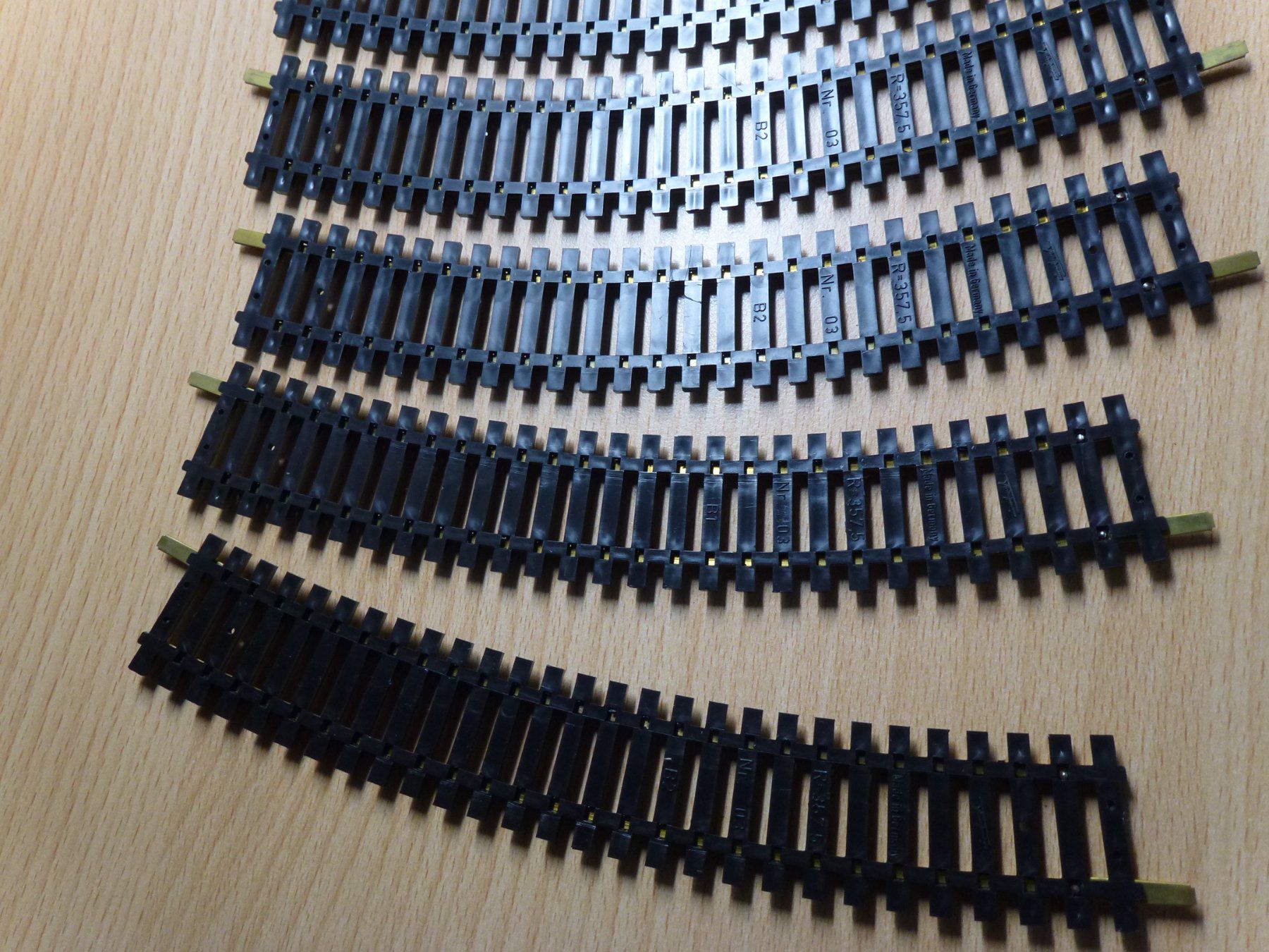 Fleischmann Modellini di ferrovie: Fleischmann 10x6025 – Nuovo (secondo la descrizione) da Hombrechtikon venduto da Se9 6