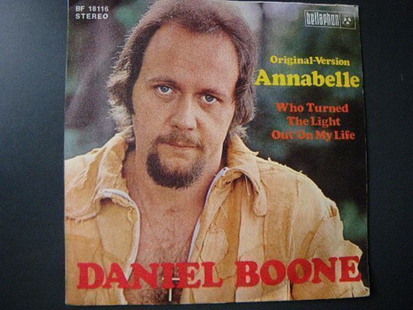 Schallplatten: Vinyl Single Daniel Boone - Annabelle – Gebraucht aus Langenthal von Modo39