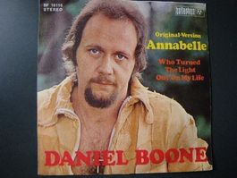 Vinyl Single Daniel Boone - Annabelle