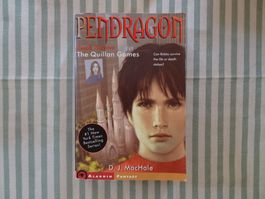 Pendragon - Book Seven - The Quillan Games, Englisch - B1007