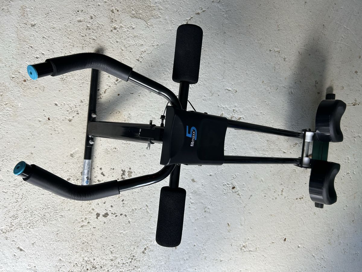 Maxxus Hometrainer: FITMAXX 5 Bauch/Rumpf Trainingsgerät – Usato da Zollikon venduto da Moira55