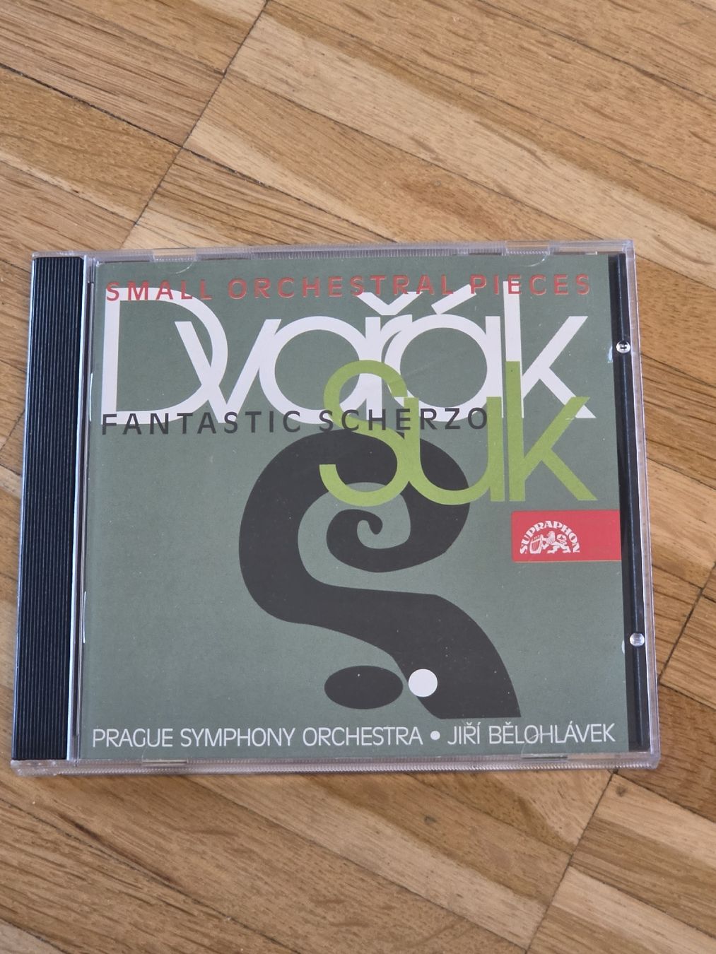 CD: CD: Dvorak & Suk: Small Orchestral Pieces – Usato da Aesch BL venduto da immon