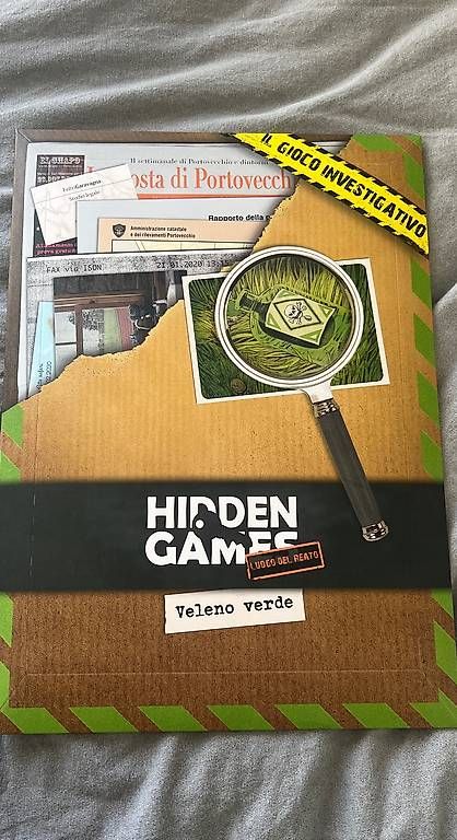 Jeux: Hidden games, Veleno verde – D'occasion à Arcegno par tos_8l9v