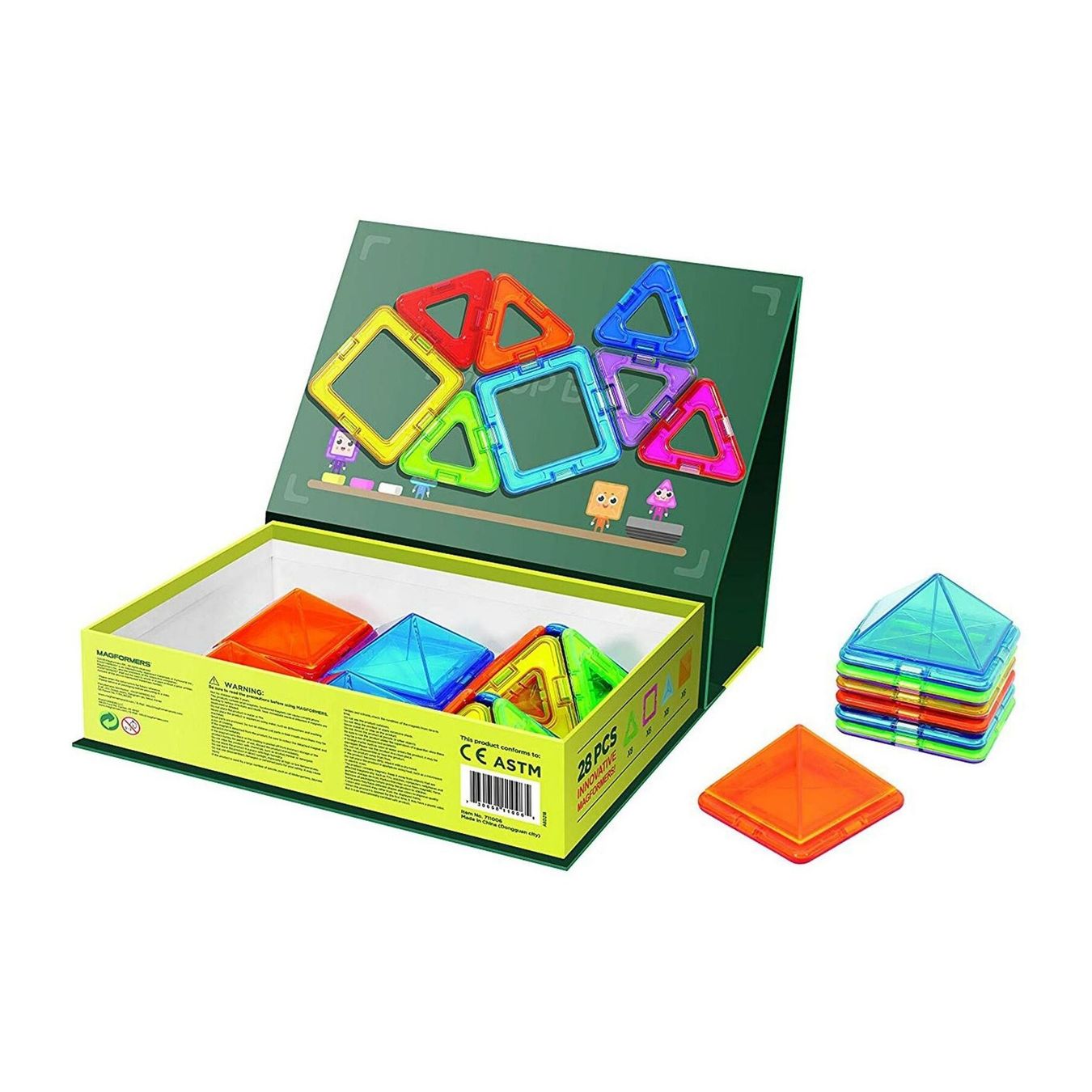 Baukästen: Magformers Pop Up Box - MAGFORMERS – Neu und originalverpackt aus Wettingen von Swala