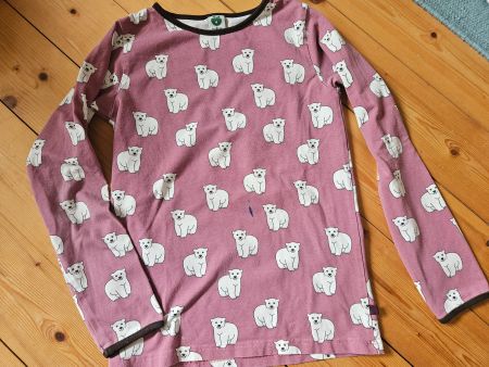 Smafolk Shirt 134/140 Eisbär wie Maxomorra, Finkid