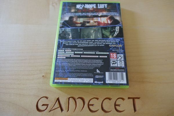 Spiele: Resident Evil 6 – Gebraucht aus Steinach von Gamecet 2