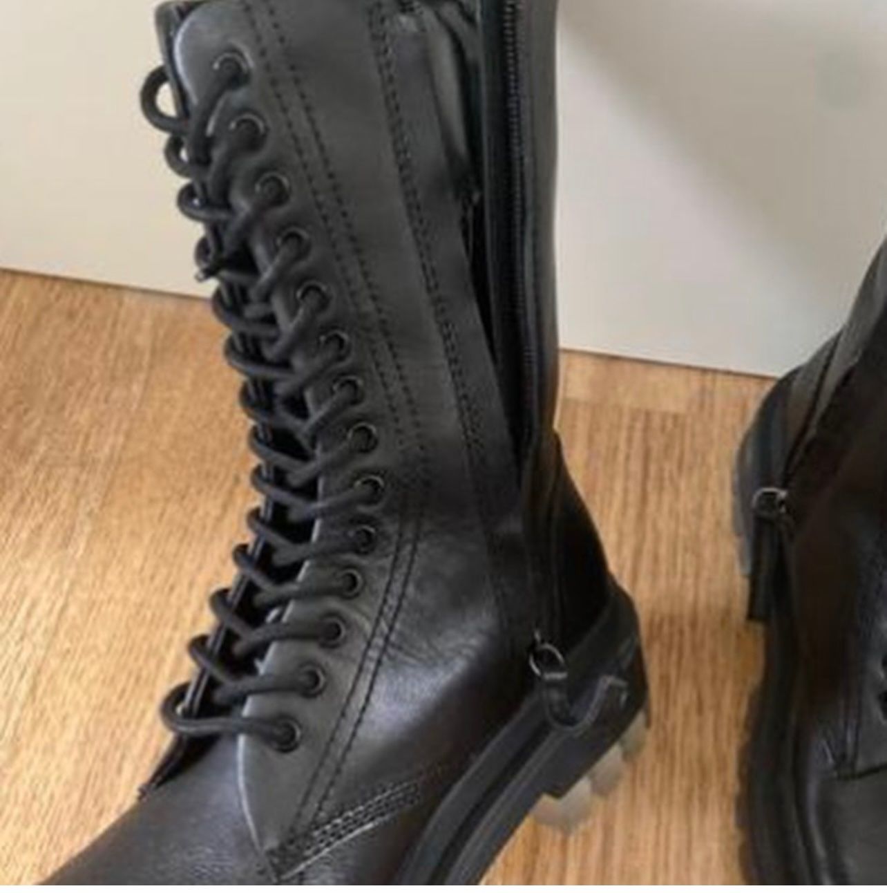 Zara Damenschuhe: Stivali leather – Neu und originalverpackt aus Opfikon von til_t7ww 4