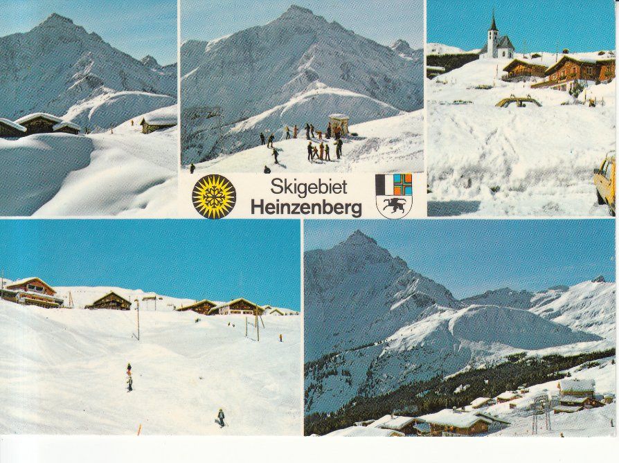 Cartoline postali: Heinzenberg 1986 – Usato da Bürglen TG venduto da StampGraf