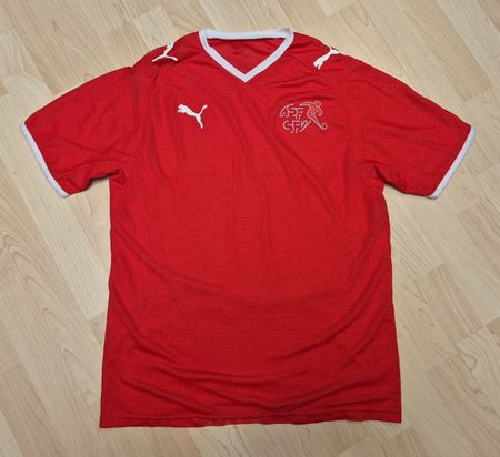 Puma EURO 2008 Schweiz Trikot Grösse M