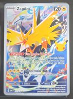 Pokemon Karte Zapdos 133/128 Celebrations neuwertig