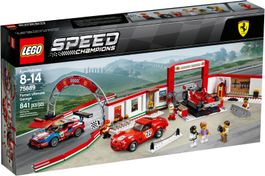 LEGO SC -  Ferrari Ultimate Garage - 75889