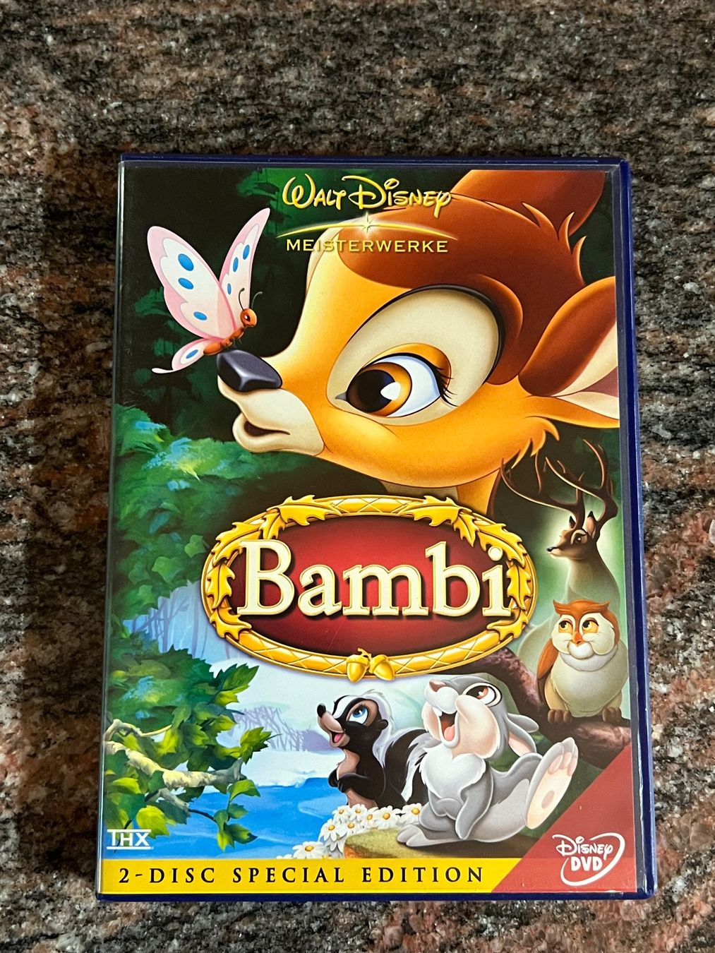 Alle DVDs: Bambi DVD 2-Disc Special Edition Disney – Neu (gemäss Beschreibung) aus Altstätten SG von sheamus