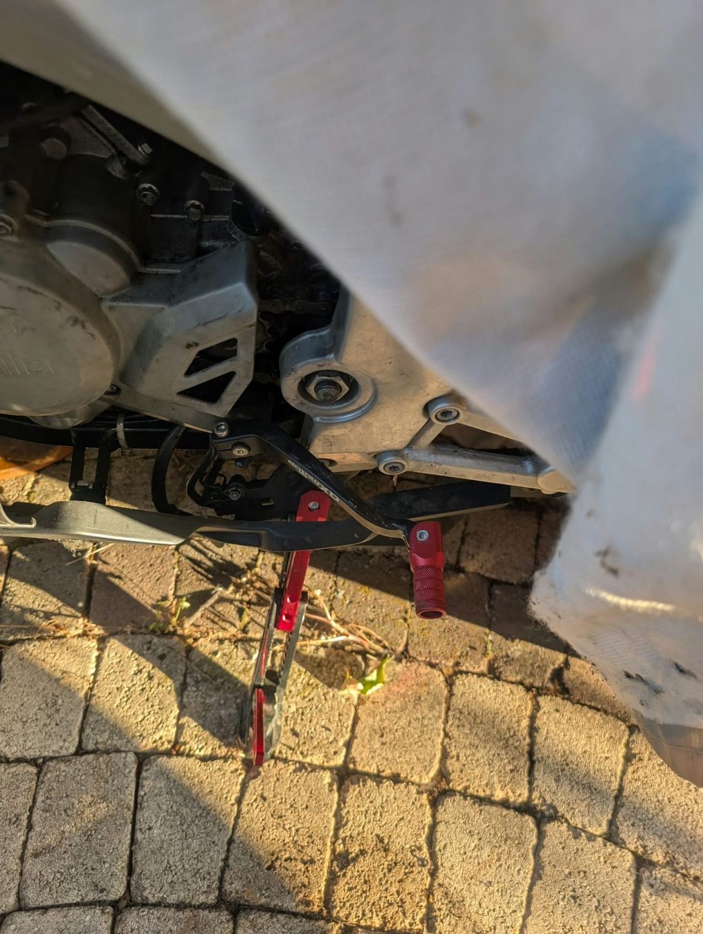 Aprilia Strasse: Aprilia rs4 50 – Gebraucht aus Grancy von Leo_Blanche 6
