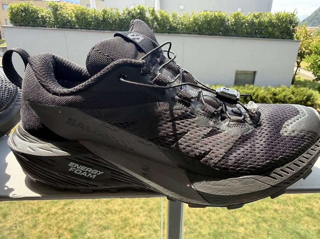 Chaussures femmes: Solomon Trail Running Shoes – D'occasion à Unterseen par iry_78zl 1