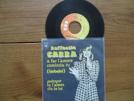 Raffaella Carra - A far l'amore comincia tu Single Schall...