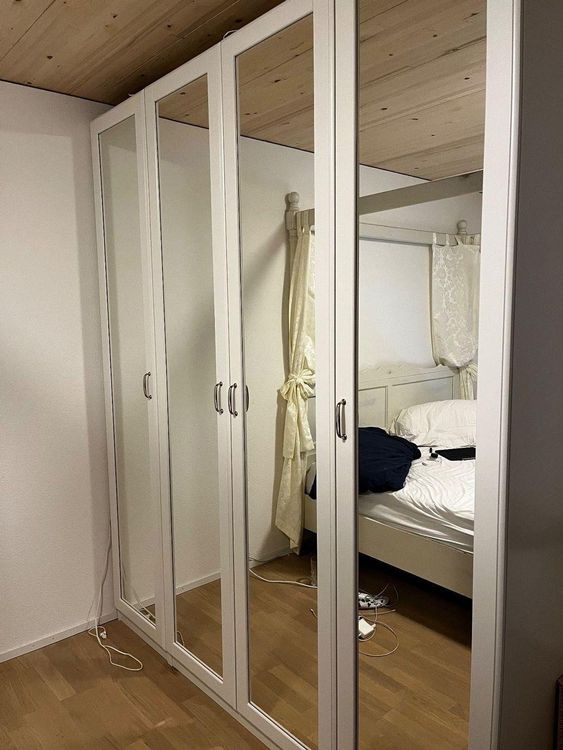 Ikea Pax Tren Spiegel