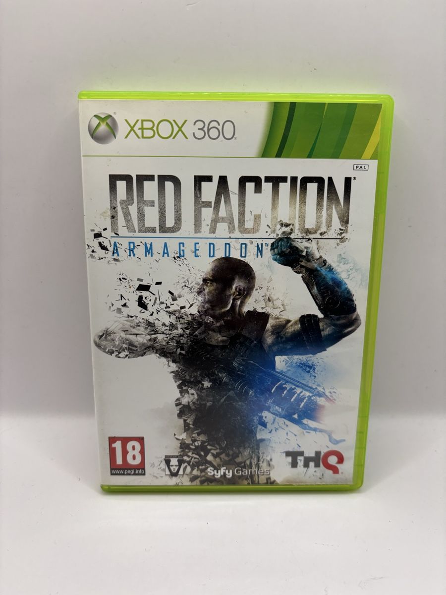 Giochi: Red Faction Armageddon Xbox360 – Usato da Genève venduto da sho_67qj