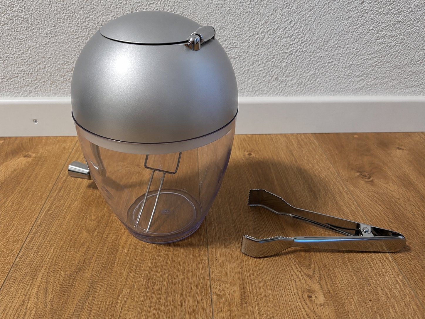 Elettrodomestici da cucina: Ice Crusher / Eiscrusher inkl. Eiszange – Usato da Aarburg venduto da Injac