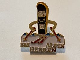 1 Pin SM Alpin Herren Schweizermeisterschaften Ski 1993