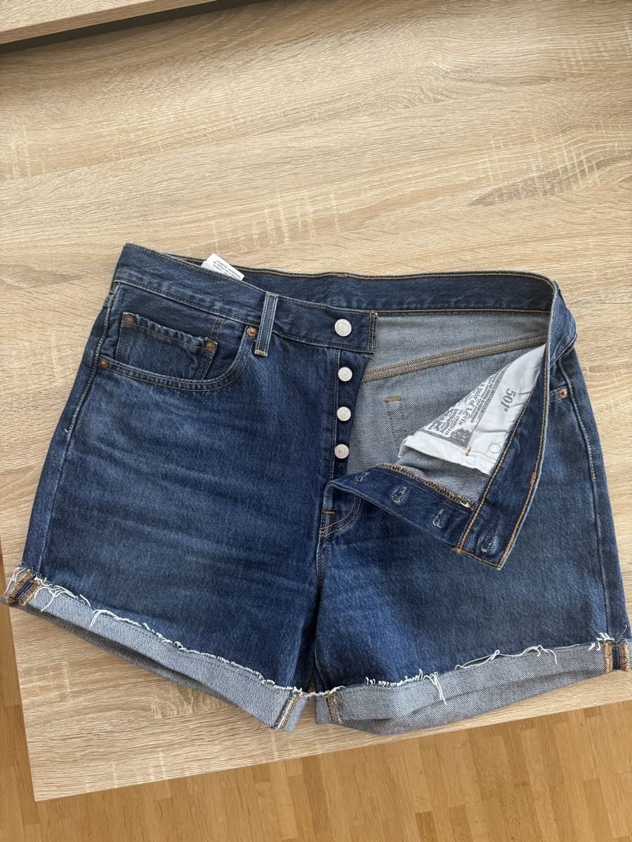 Levi's Jeans: Levi's 501 Denim Shorts W31 – Usato da Winterthur venduto da -BeHappy24- 6