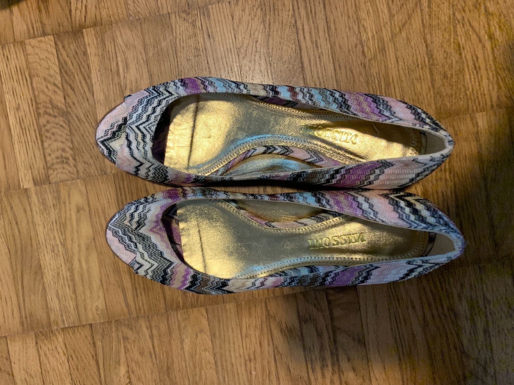 Scarpe da donna: Missoni ballerina schuhe – Usato da Zürich venduto da Nikuska32