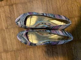 Missoni ballerina schuhe