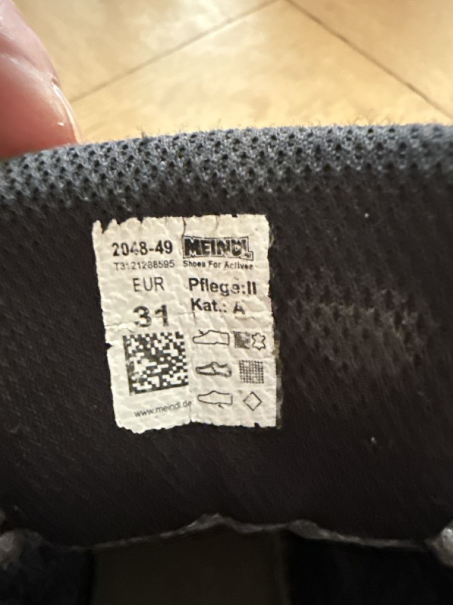 Meindl Chaussures garçon: Meindl Wanderschuhe Grösse 31 – D'occasion à Zürich par cinnamonis 2