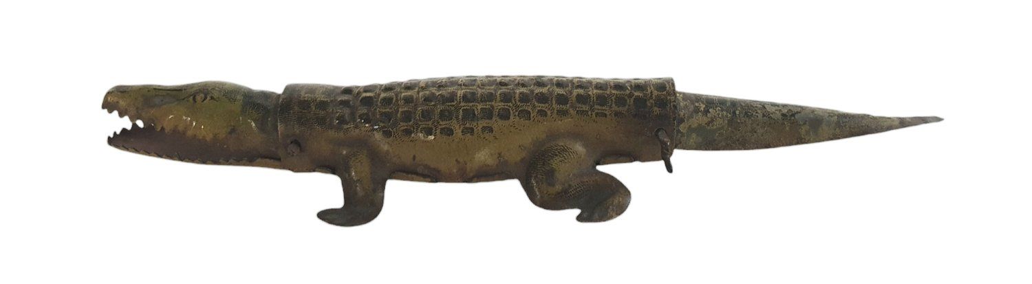 Giocattoli: uraltes Blech Krokodil – Usato da Flawil venduto da JaguarXJSHE 3