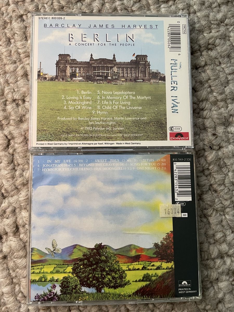 CDs: 2x Barclay James Harvest  – Gebraucht aus Reinach AG von trigger7811 2