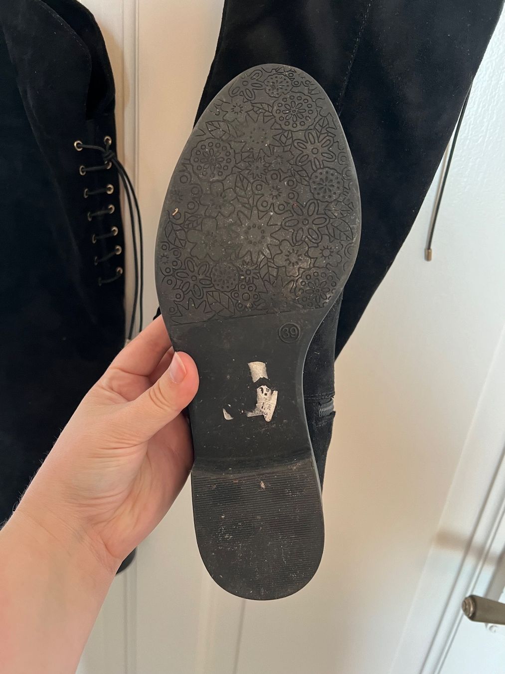 Dosenbach Damenschuhe: Bottes noires élégantes Dosenbach, pointure 39 – Gebraucht aus Neuchâtel von Thesebootsaremadeforwalking 3
