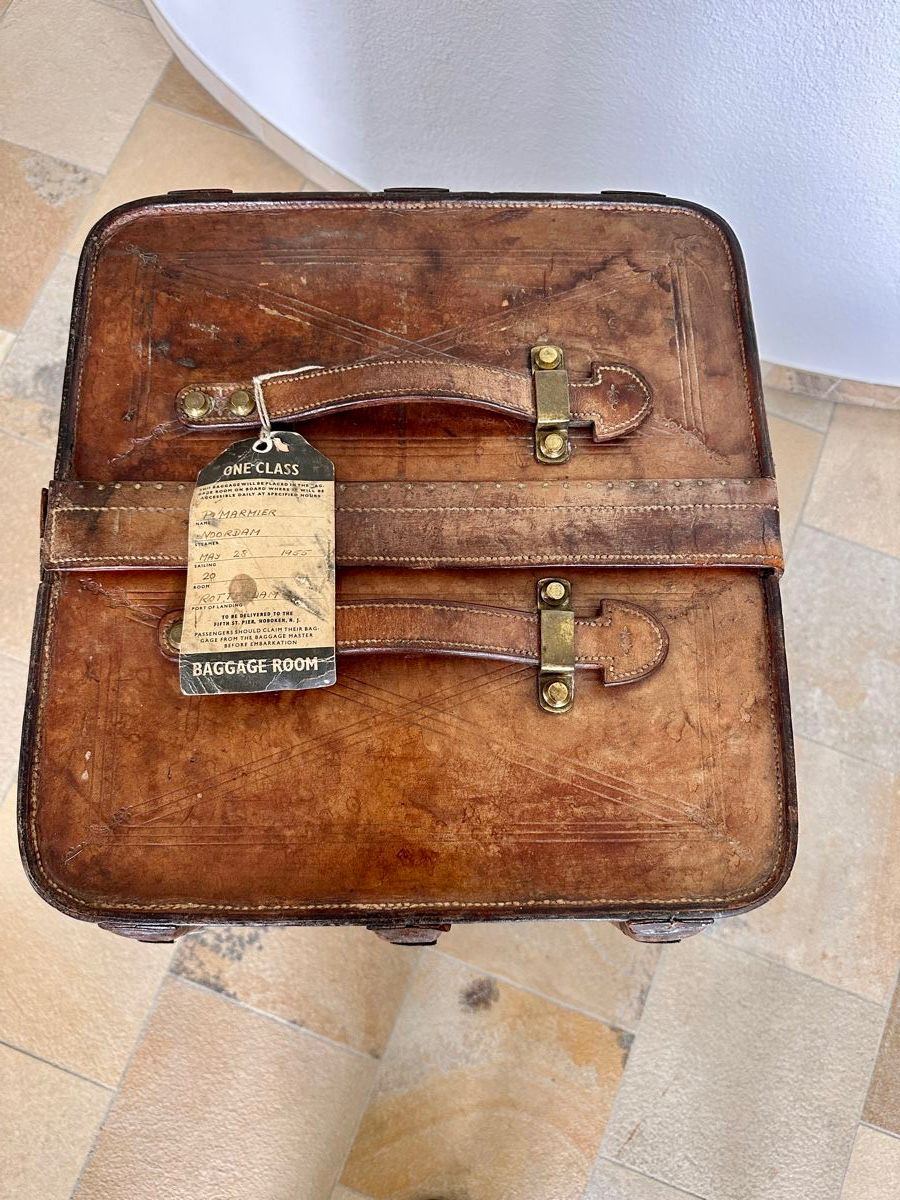 Valigie: Übersee Koffer Truhe vintage – Usato da Meggen venduto da MSU6045 3