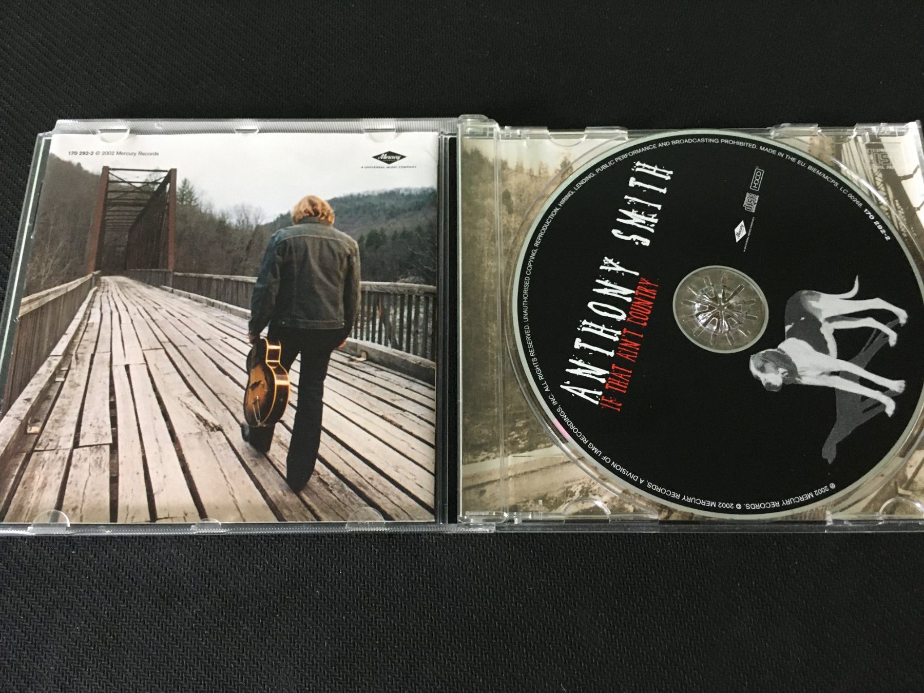 CDs: Anthony Smith - If that ain't Country -CD- – Gebraucht aus St.Gallen von MedienJoe 1