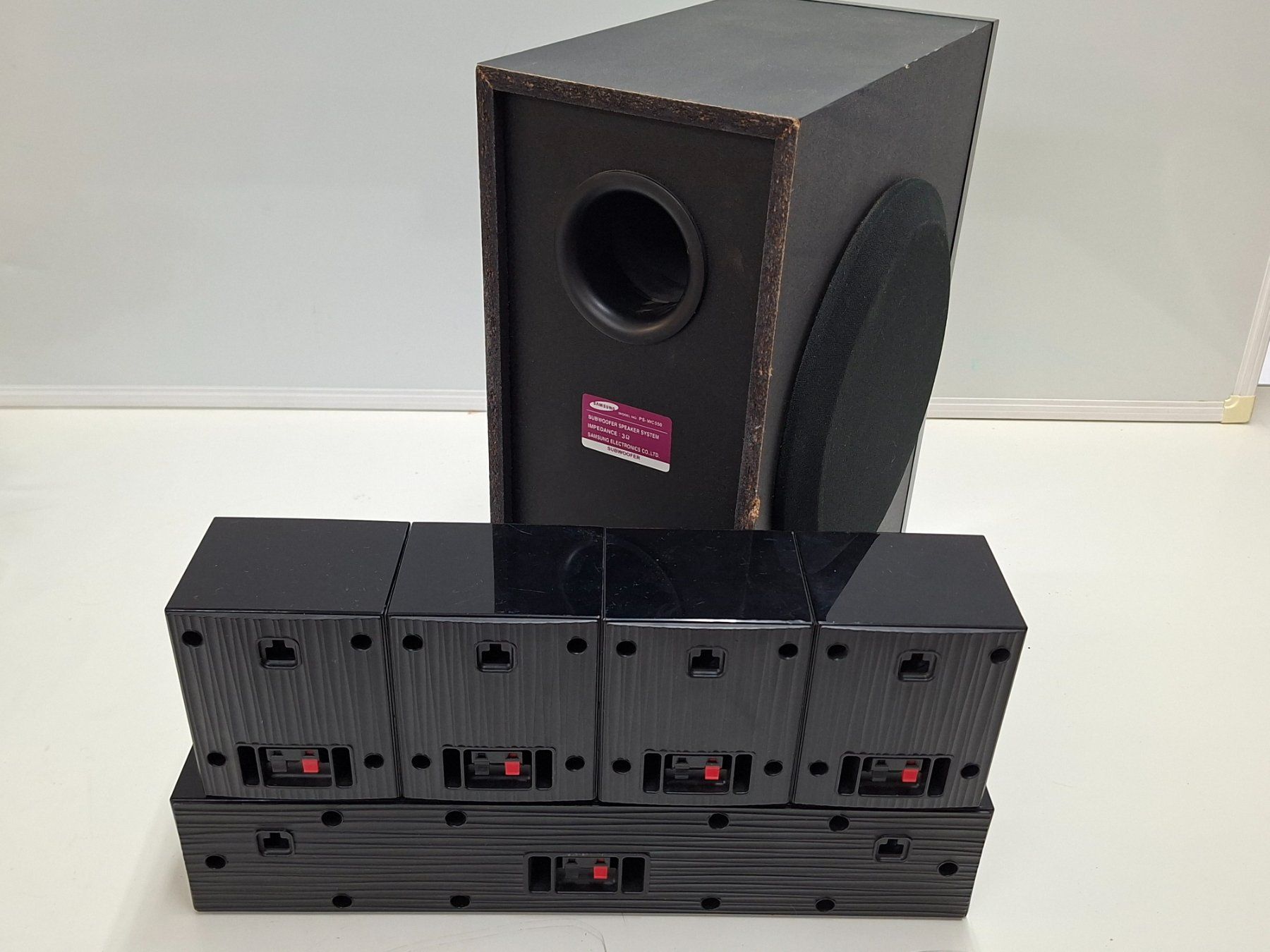 Samsung Home cinéma: Samsung Heimkino System – D'occasion à Wettingen par Wendemarket 2