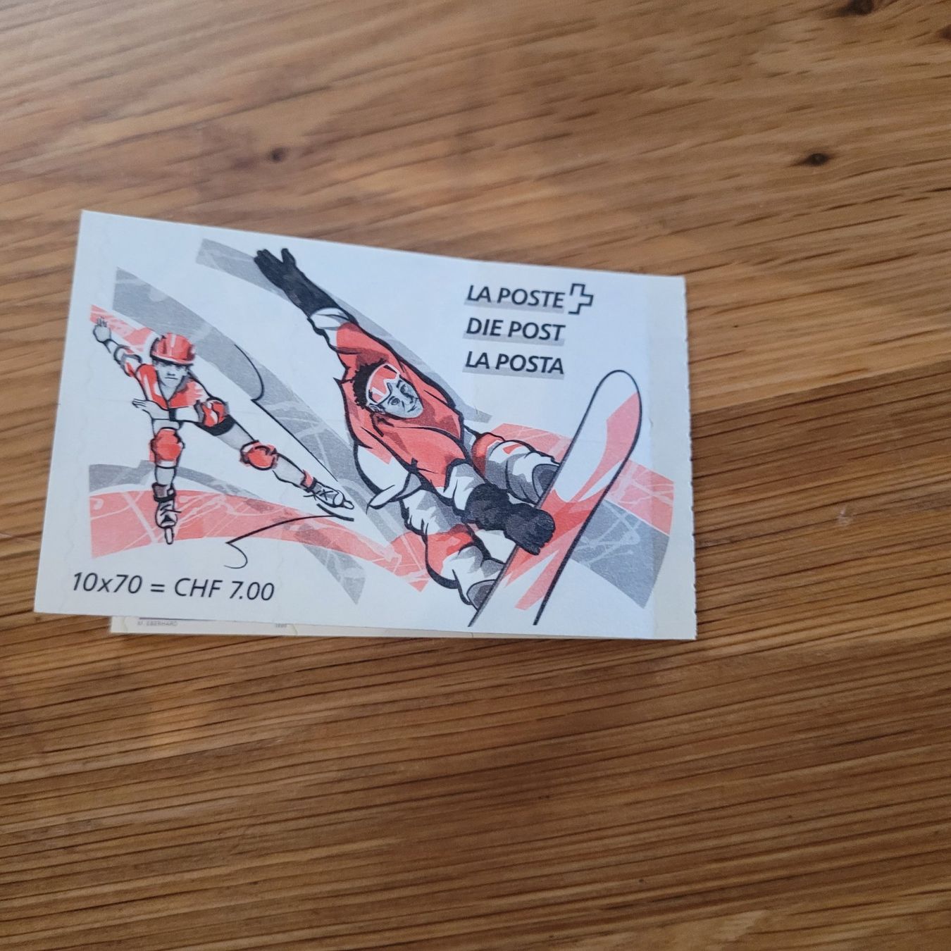Tous les timbres: Markenheftchen Carnet De Timbre – D'occasion à Biel/Bienne par Destockweb 2