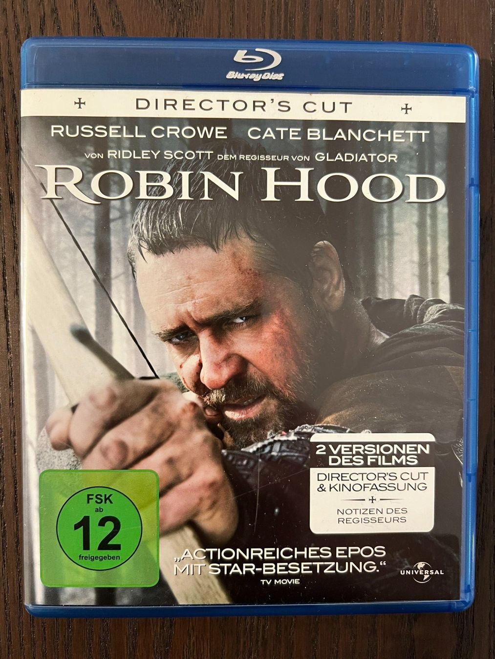 Tutti i DVDs: Robin Hood – Usato da Zürich venduto da Blu-ray_ZH