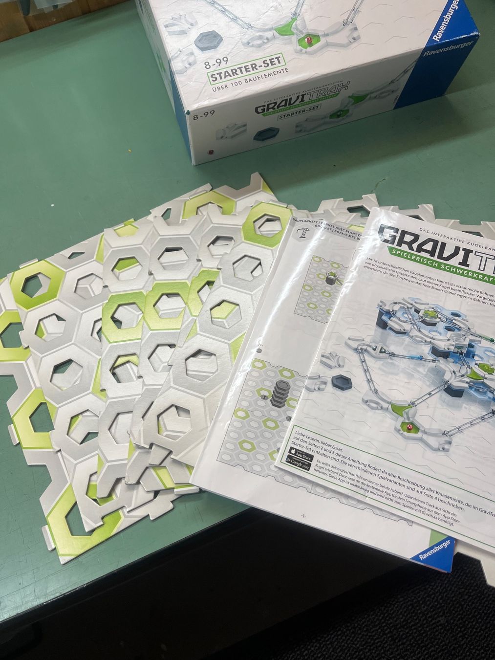 Ravensburger Giocattoli: 1Gravitrax Vertical und 1Gravitrax Startersets,Ravensburger – Usato da Schindellegi venduto da Erkas 5