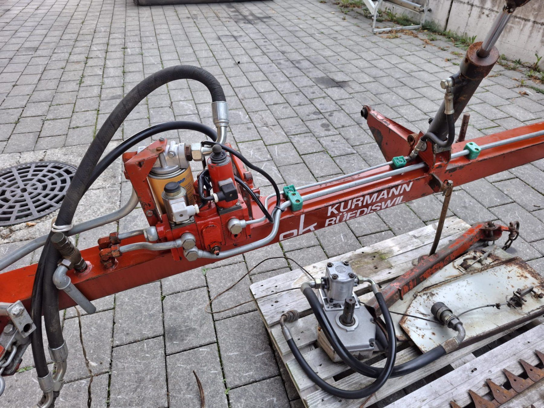 Alle Maschinen: Kurmann Mähwerk – Gebraucht aus Menznau von ernilmag 4
