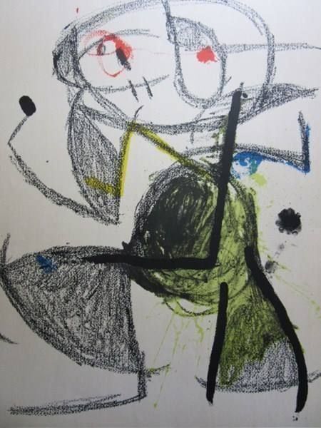 Foto & Immagini: Joan Miro LITHOGRAPHIE PLAKAT – Usato da Gersau venduto da grafik-kunst 1