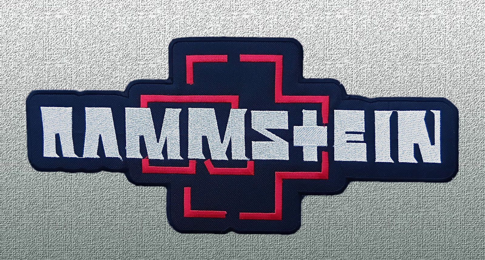 Toppe: RAMMSTEIN PATCH 24X12 cm – Nuovo (secondo la descrizione) da Zürich venduto da noo_6672