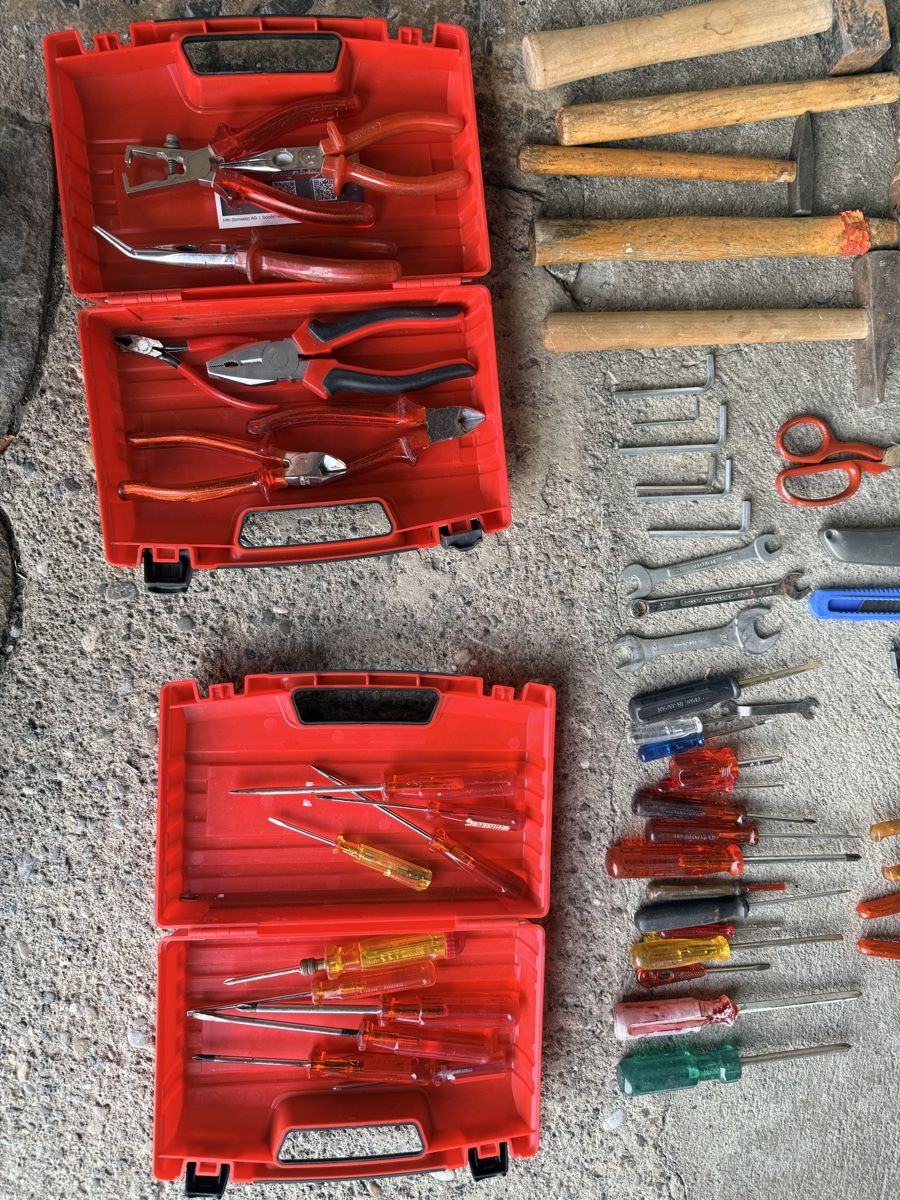 Alle Werkzeuge: Diverses Werkzeug – Gebraucht aus Schafisheim von Flawiia 3
