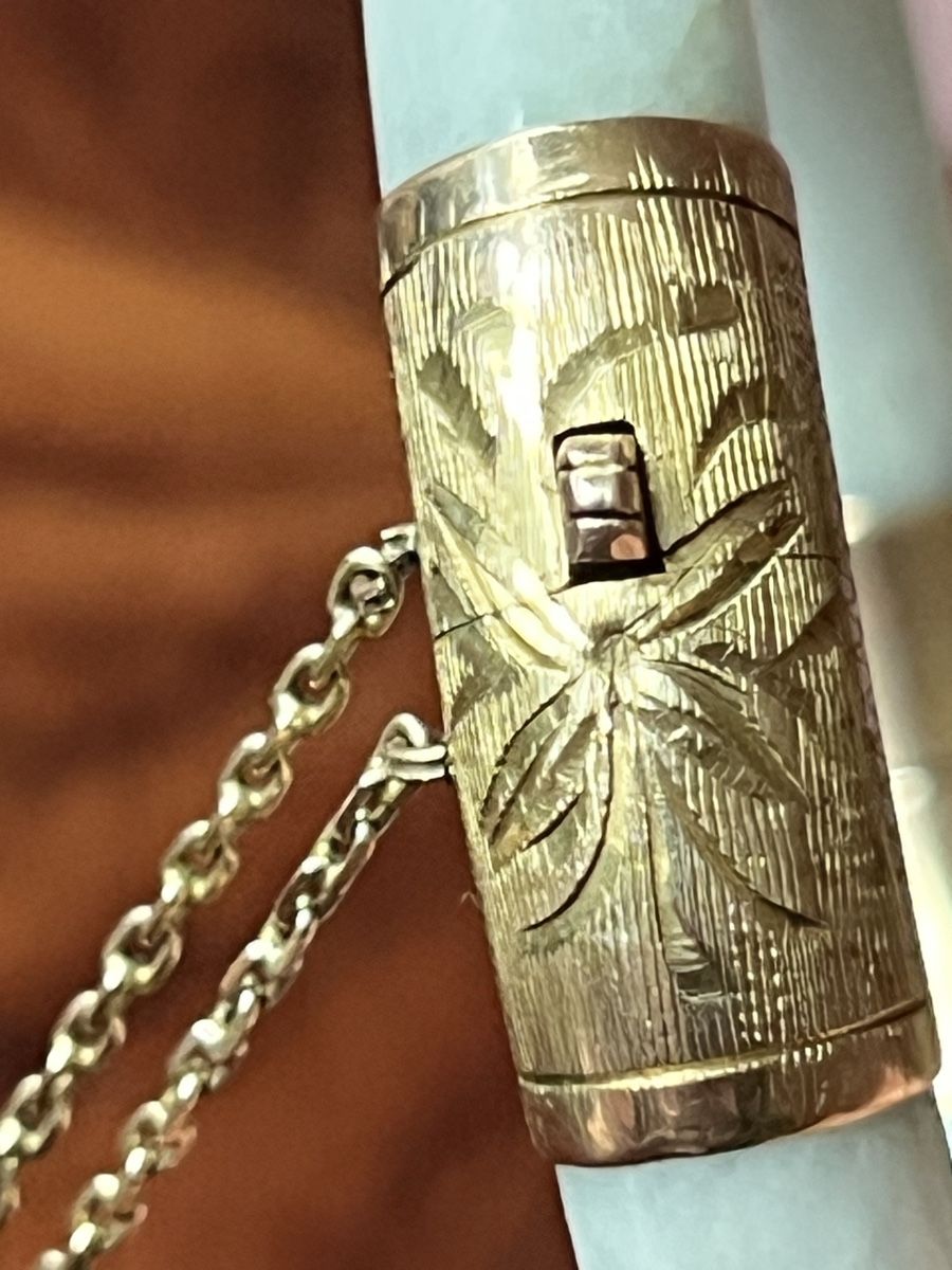 Bracciali & Braccialetti: Jade Armreif mit 14K Gold Verschluss – Usato da Zürich venduto da juergarno 5