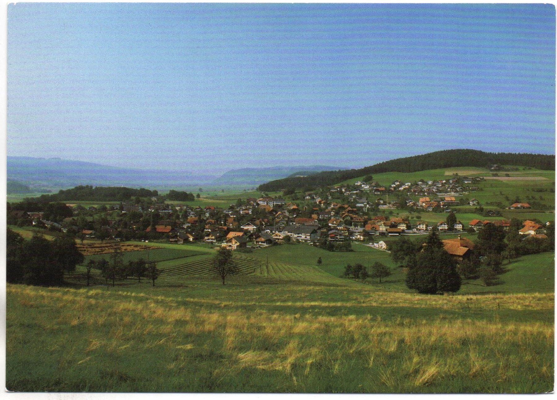 Cartoline postali: SEFTIGEN (Gürbetal) – Usato da Jona venduto da philajona