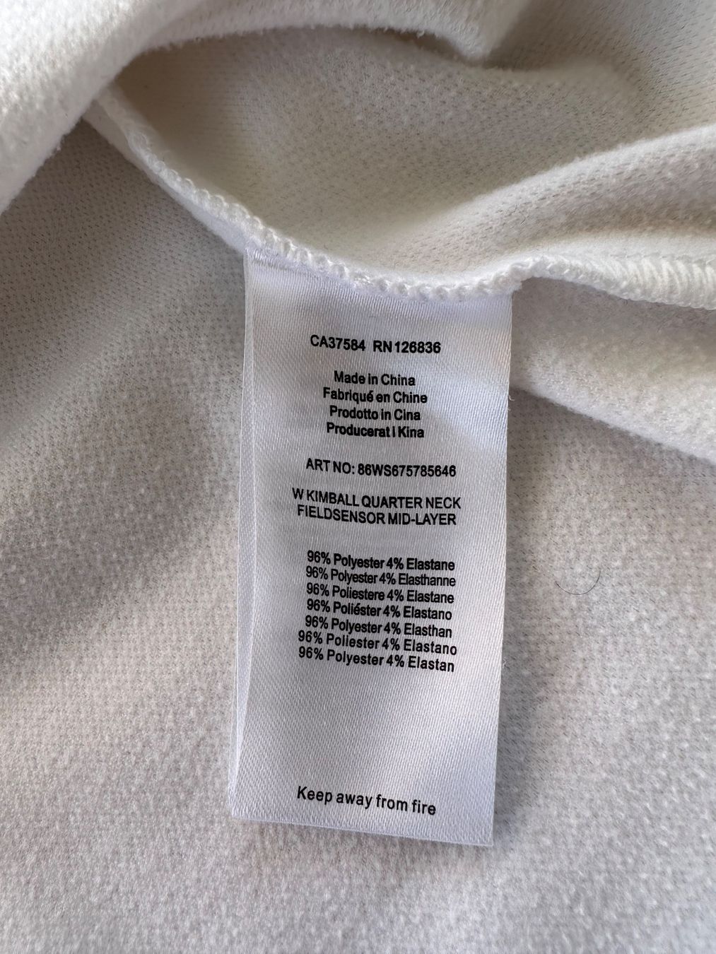 Lindeberg Pulls & Sweat-shirts: Ski Pullover, weiss, J.Lindeberg, L , 38-40 – D'occasion à Herrliberg par henri012 2