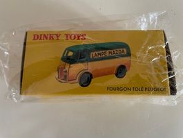 fourgon Peugeot Dinky Toys Atlas